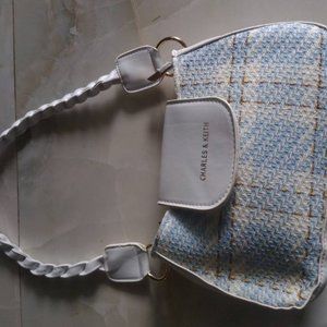 Women's handbags, stylish armpit clip bags